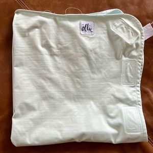 Blue Ollie Swaddle